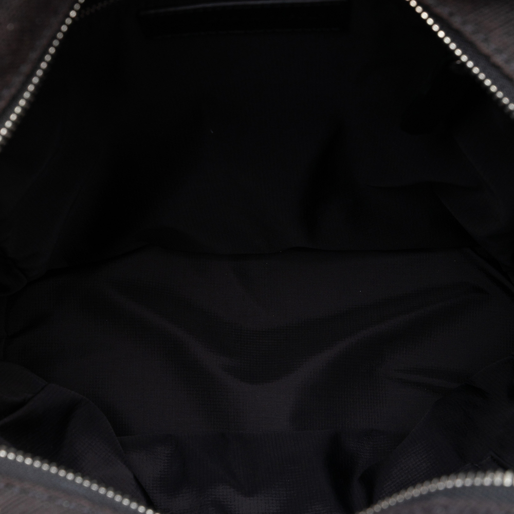 Pre-Loved Burberry Mega Check Canvas Tiller Backpack - Picture 4 of 6